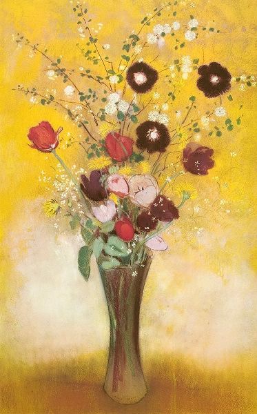Vase Of Flowers 1916