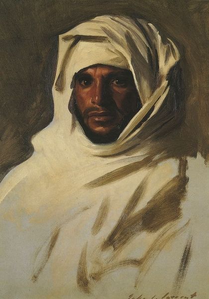 A Bedouin Arab 1891