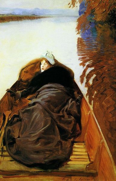 Autumn on the River, 1889