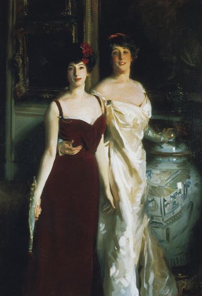 Ena and Betty, Daughters of Asher and Mrs. Wertheimer