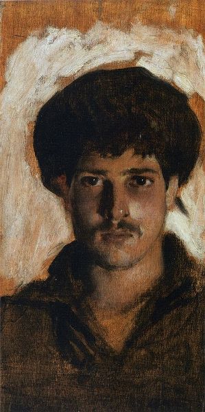 Head of a Young Man, 1878