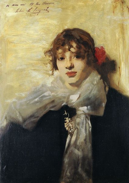 Head of a Young Woman 1880-82