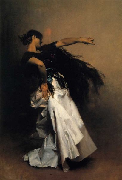 Spanish Dancer 1880-81