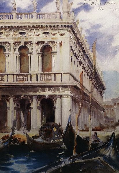 The Libreria, Venice, 1902-04