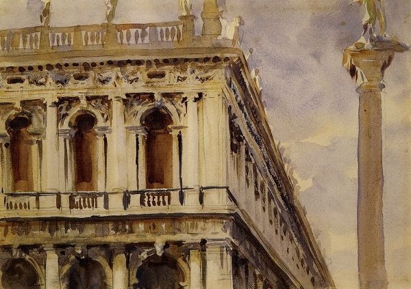 The Libreria, Venice, 1903-04