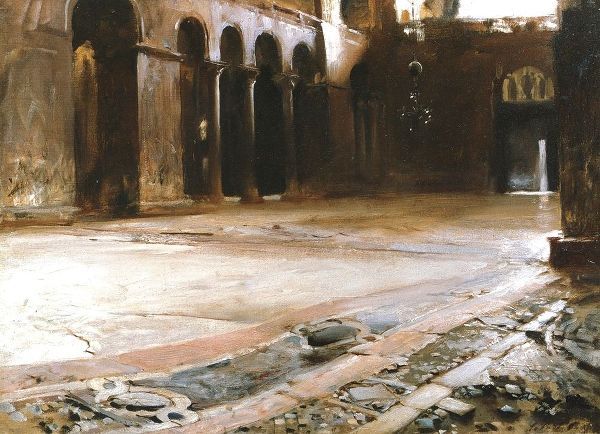 The Pavement of Saint Marks, 1898