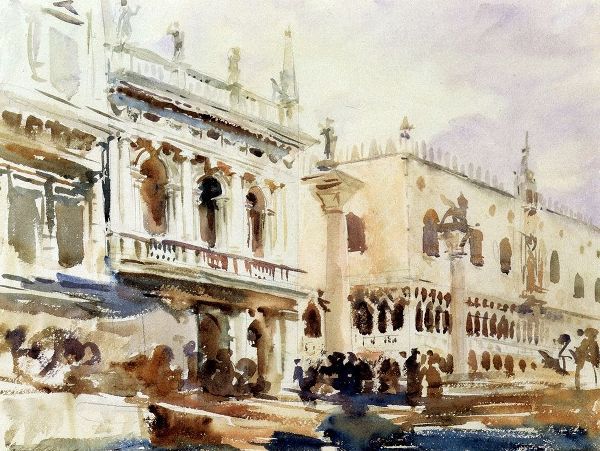The Piazzetta and the Doges Palace