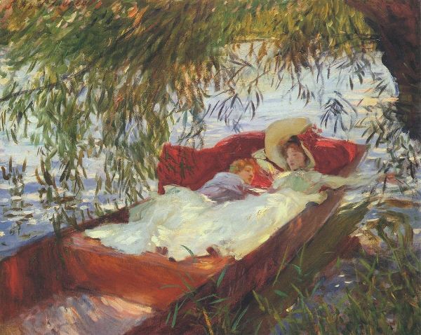 Two Women Asleep under the Willows