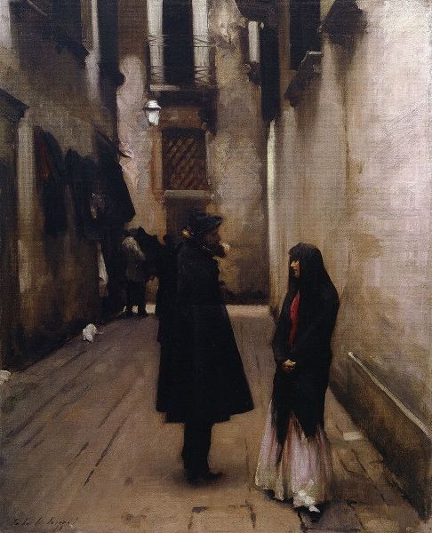 Venetian Street, 1880