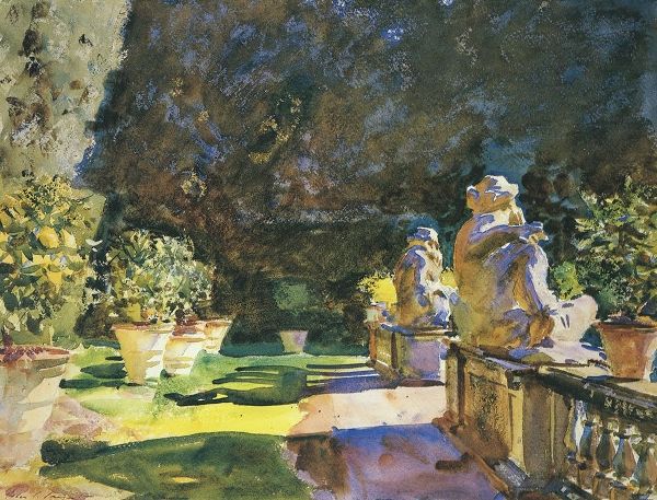 Villa de Marlia, Lucca, c. 1910