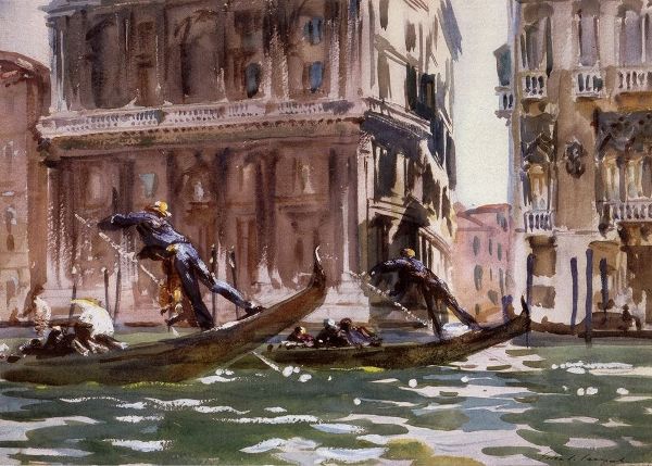 Vue de Venise, 1902-04