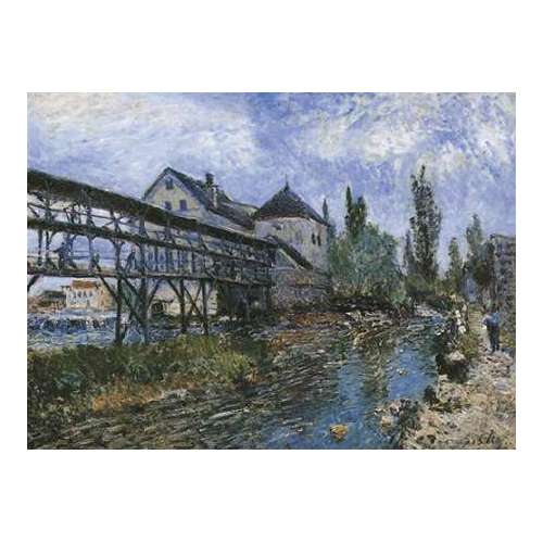 Provenchers Mill At Moret