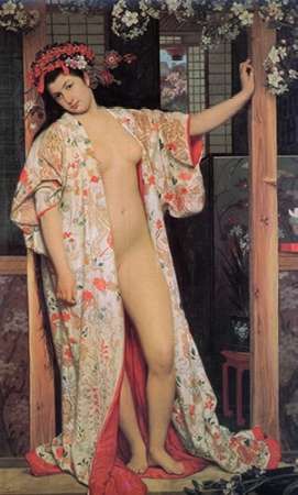 Tissot, James 아티스트의 Japanese Girl Bathing작품입니다.