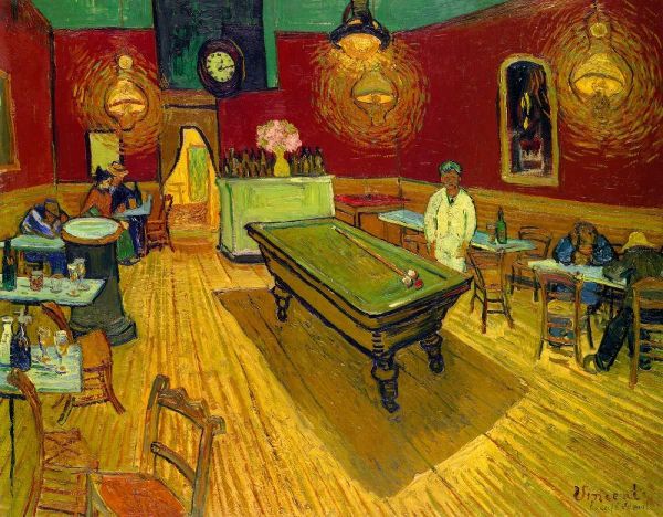 The Night Cafe, 1888