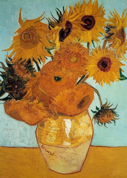Sunflowers 1888 - 3