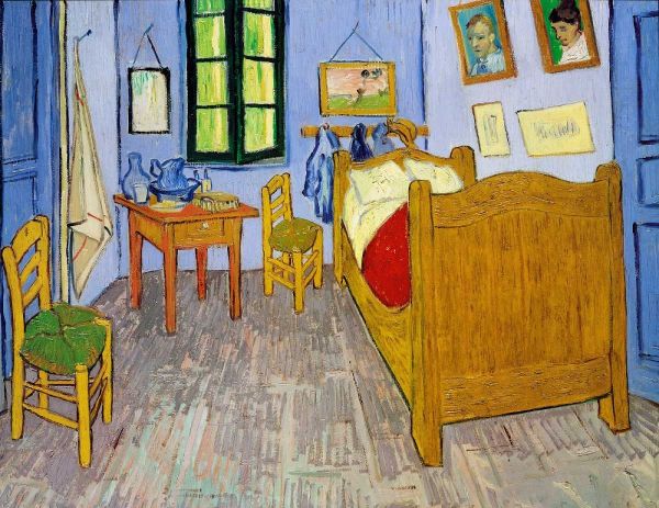 Van Goghs Bedroom Arles, 1889