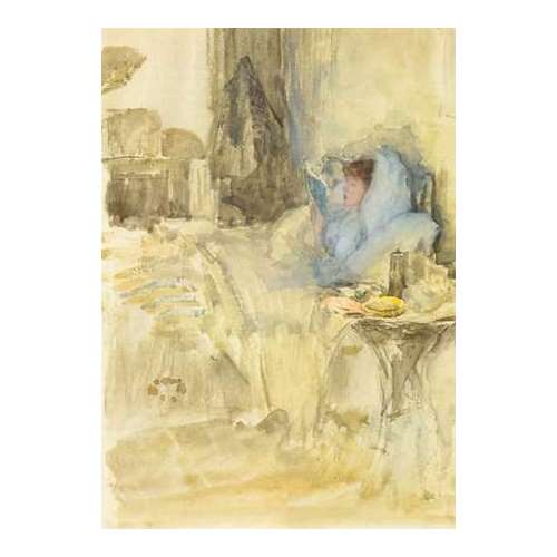 Convalescent Or Petit Dejeuner Note In Opal 1883