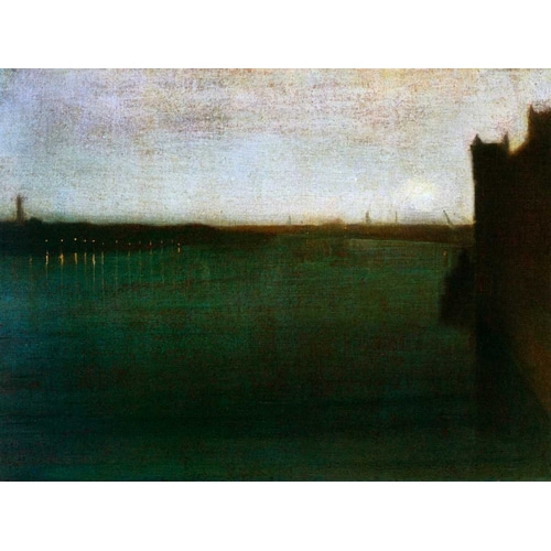 Nocturne Grey And Gold Westminster Bridge 1871