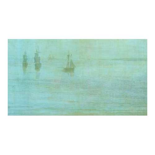 Nocturne The Solent 1866