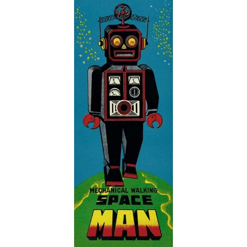 Mechanical Walking Spaceman
