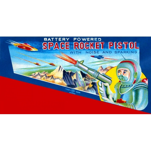 Space Rocket Pistol