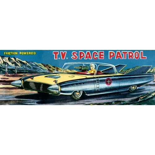 T.V. Space Patrol Car