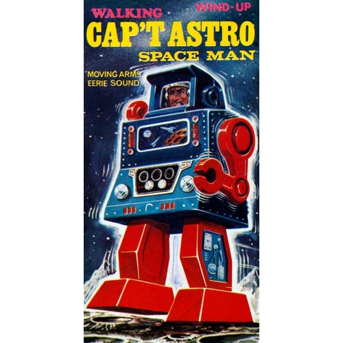 Cap t Astro Space Man