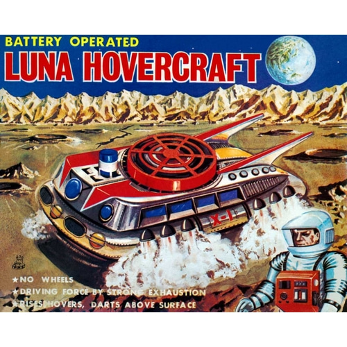 Luna Hovercraft