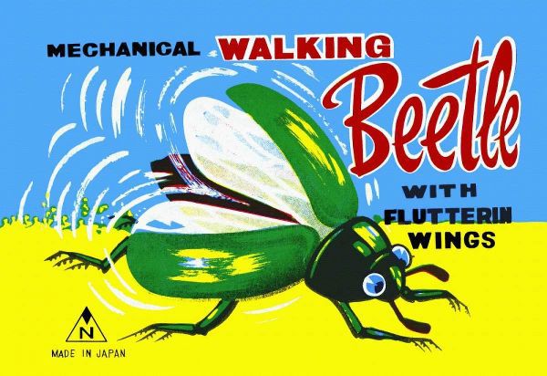 Mechanical Walking Beetle