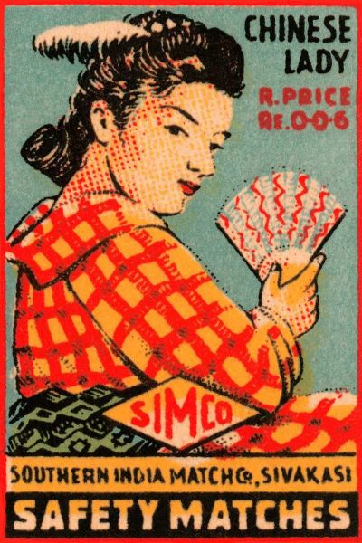 Chinese Lady Safety Matches