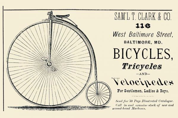 Bicycles, Tricycles, and Velocipedes