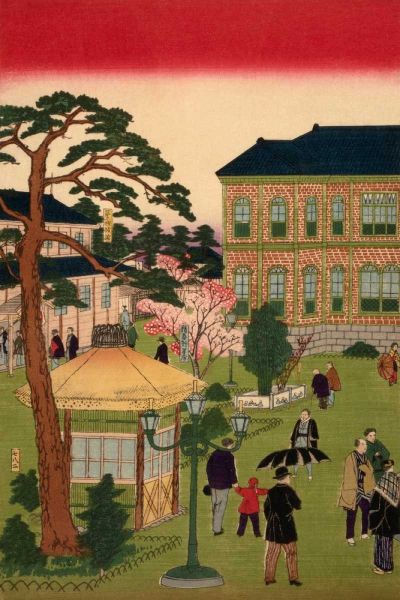 Hiroshige, Utagawa 아티스트의 Second national industrial exhibition at Ueno Park  #1작품입니다.