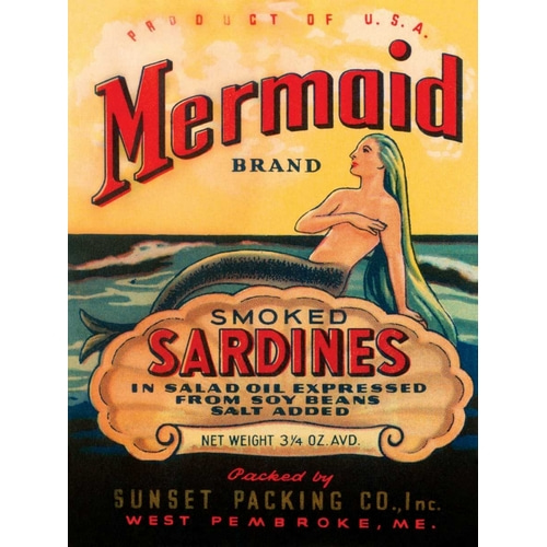 Mermaid Brand Smoked Sardines