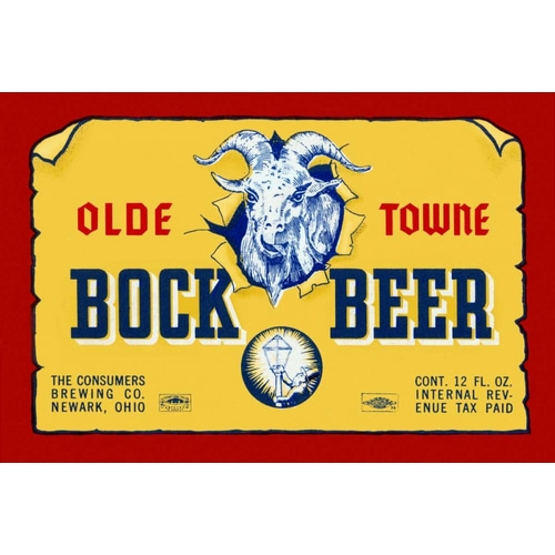 Olde Towne Bock Beer
