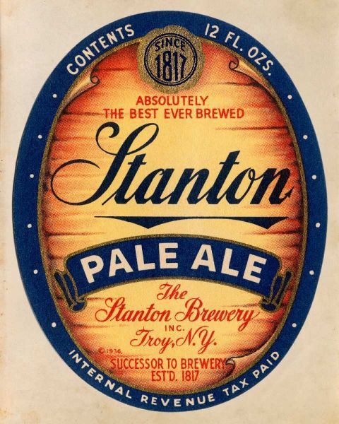 Stanton Pale Ale Beer