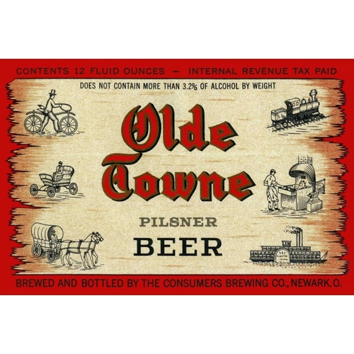 Olde Towne Pilsner Beer