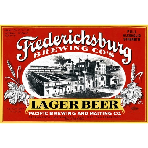 Fredericksburg Brewing Co.s Lager Beer