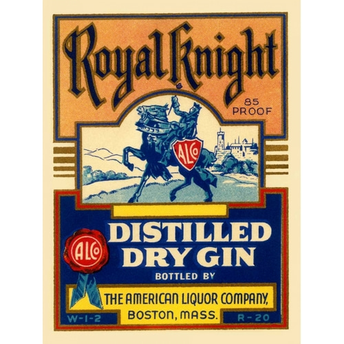 Royal Knight Distilled Dry Gin