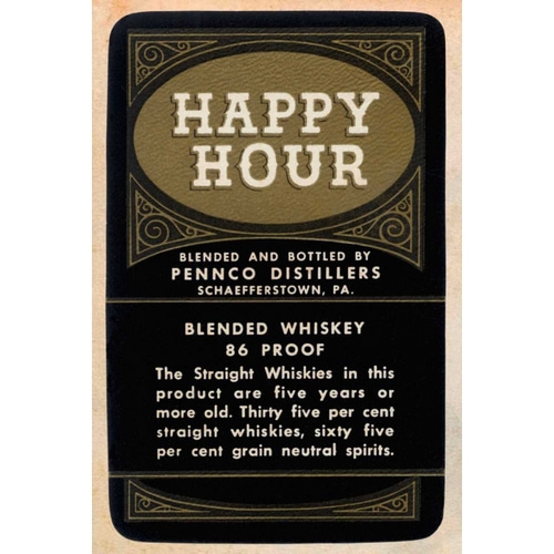 Happy Hour Blended Whiskey