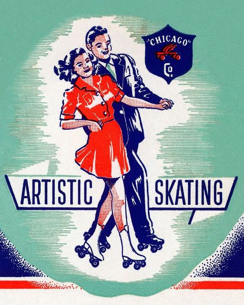Artistic Skating Duo