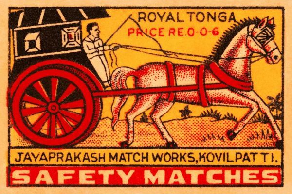 Royal Tonga Safety Matches