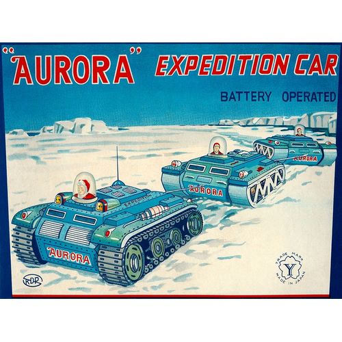 Aurora Expedition Car