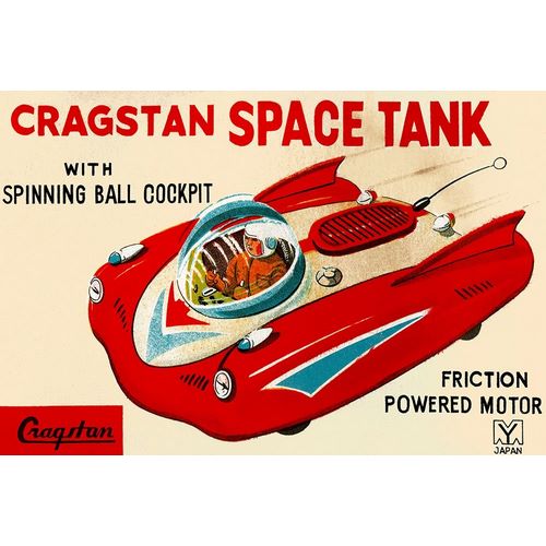 Cragstan Space Tank