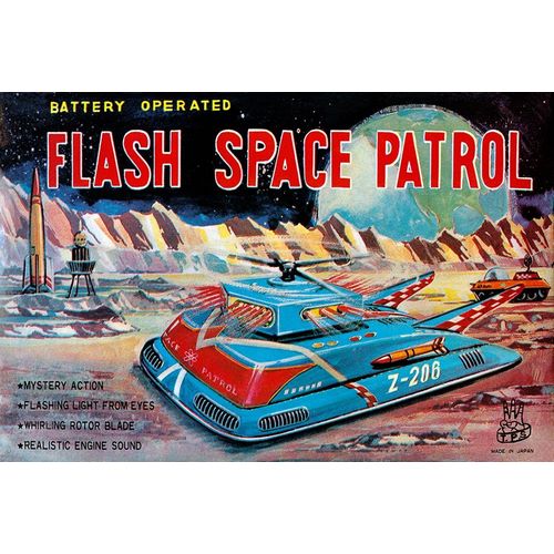 Flash Space Patrol