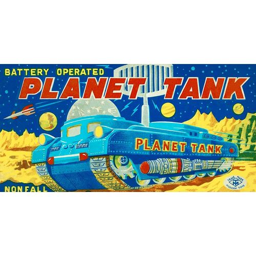 Planet Tank