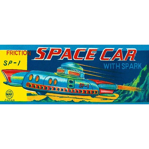 SP-1 Friction Space Car