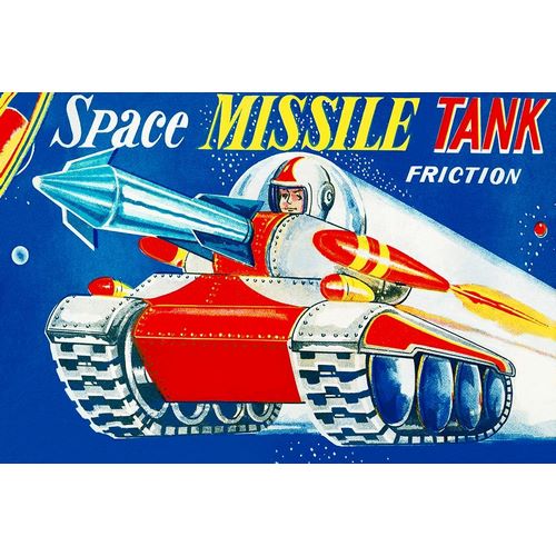 Space Missile Tank