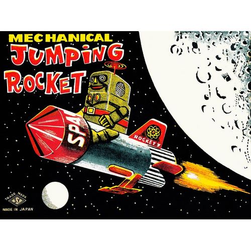 Mechanical Jumping Rocket