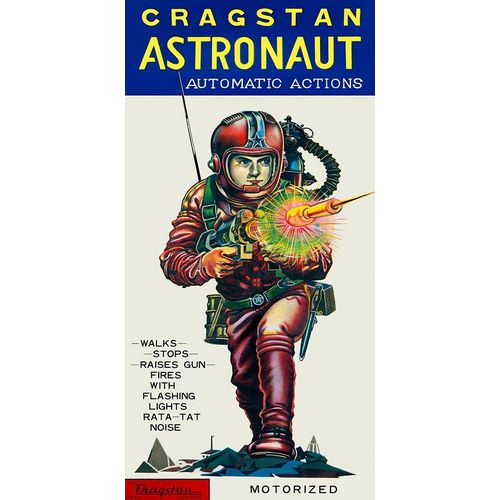 Cragstan Astronaut Automatic Actions