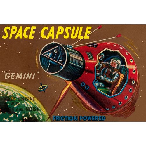 Space Capsule Gemini